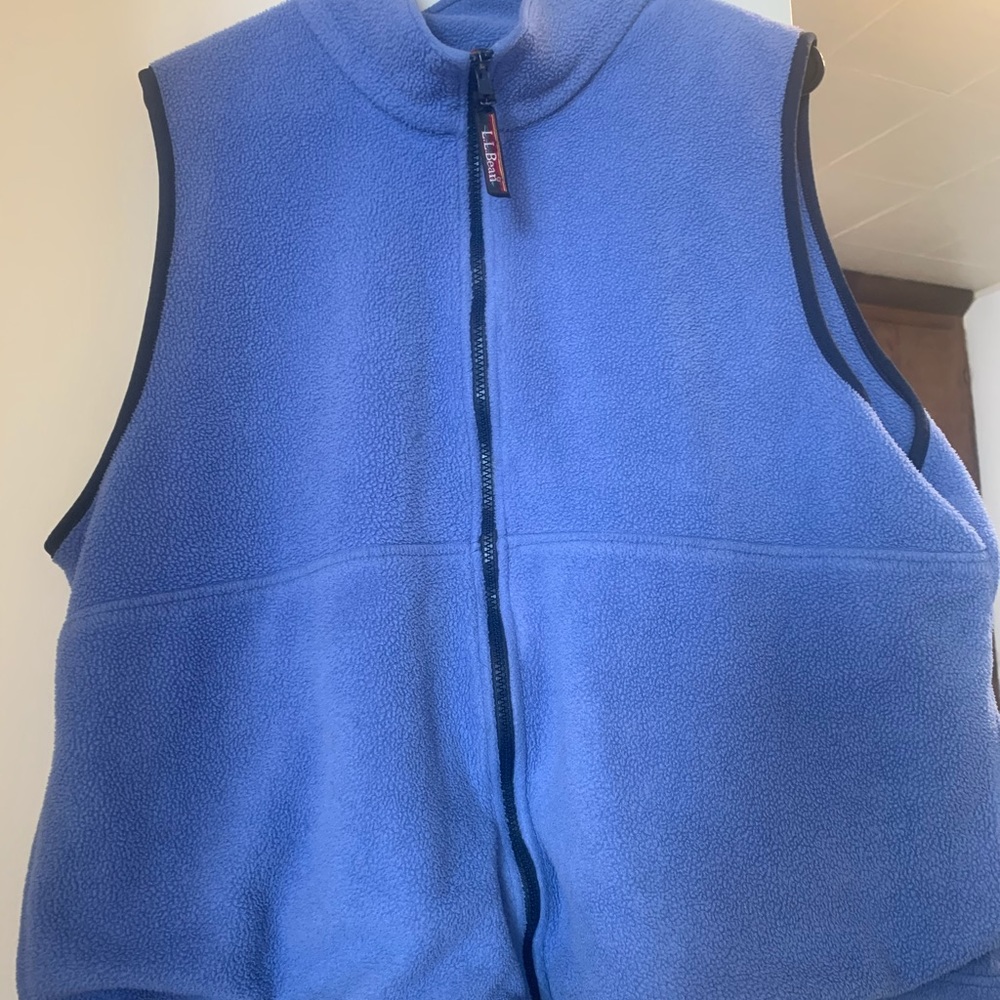 Women’s L.L bean fleece vest 2x